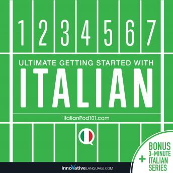 Learn Italian - Ultimate Getting Started with Italian