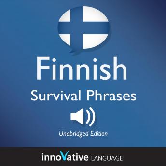 Learn Finnish - Survival Phrases Finnish: Lessons 1-50