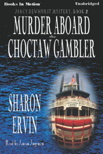 Murder Aboard The Choctaw Gambler, Sharon Ervin
