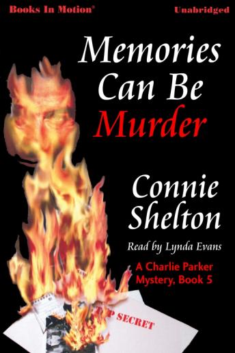 Memories Can Be Murder, Connie Shelton