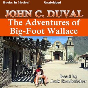 Adventures of Big-Foot Wallace sample.