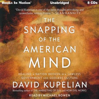 Snapping of the American Mind sample.