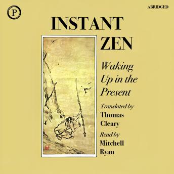 Instant Zen: Waking Up in the Present
