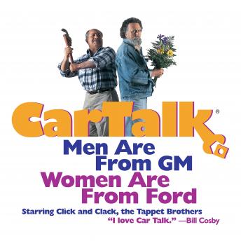 Car Talk: Men Are from GM, Women Are from Ford