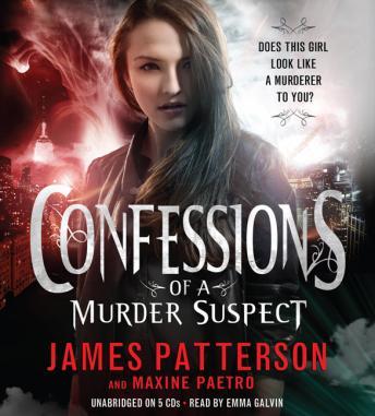 Confessions of a Murder Suspect, Audio book by James Patterson, Maxine Paetro