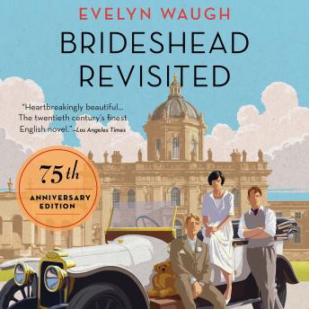 Brideshead Revisited, Audio book by Evelyn Waugh