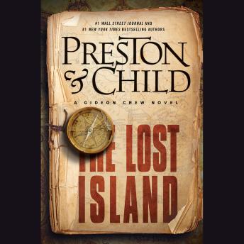 The Lost Island: A Gideon Crew Novel