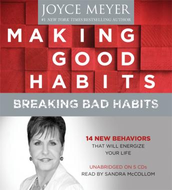 Making Good Habits, Breaking Bad Habits: 14 New Behaviors That Will Energize Your Life