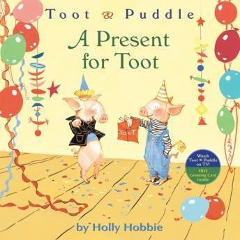 PRESENT FOR TOOT, Holly Hobbie