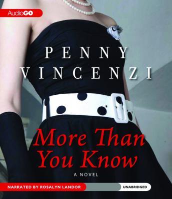 More Than You Know: A Novel