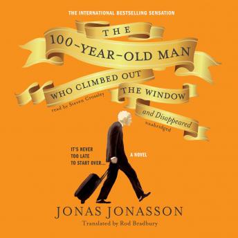 100-Year-Old Man Who Climbed Out the Window and Disappeared, Jonas Jonasson