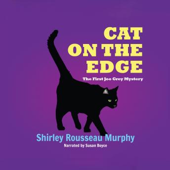 Cat on the Edge, Audio book by Shirley Rousseau Murphy 