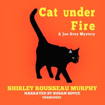Cat Under Fire, Audio book by Shirley Rousseau Murphy 