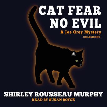 Cat Fear No Evil, Audio book by Shirley Rousseau Murphy 