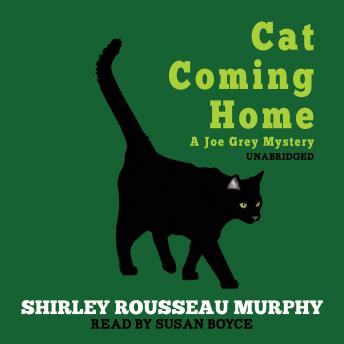 Cat Coming Home, Audio book by Shirley Rousseau Murphy 