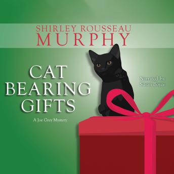 Cat Bearing Gifts, Audio book by Shirley Rousseau Murphy 