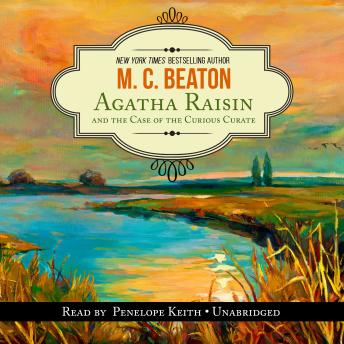 Agatha Raisin and the Case of the Curious Curate sample.