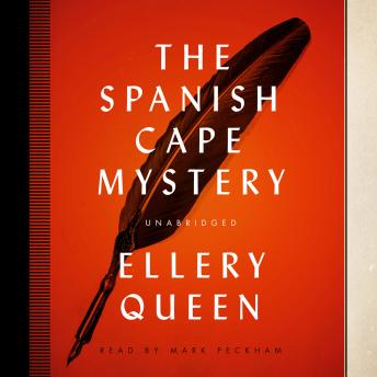 Spanish Cape Mystery sample.