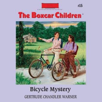 Bicycle Mystery, Audio book by Gertrude Chandler Warner