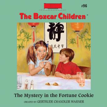 Listen Best Audiobooks Mystery and Fantasy The Mystery in the Fortune Cookie by Gertrude Chandler Warner Free Audiobooks Mystery and Fantasy free audiobooks and podcast