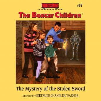 Mystery of the Stolen Sword, Gertrude Chandler Warner