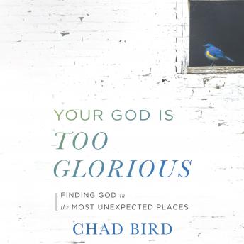 Your God Is Too Glorious: Finding God in the Most Unexpected Places, Chad Bird