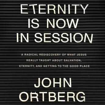 Eternity is Now in Session: A Radical Rediscovery of What Jesus Really Taught About Salvation, Eternity, and Getting to the Good Place sample.
