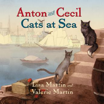 Listen Best Audiobooks Kids Anton and Cecil: Cats at Sea by Lisa Martin Audiobook Free Download Kids free audiobooks and podcast