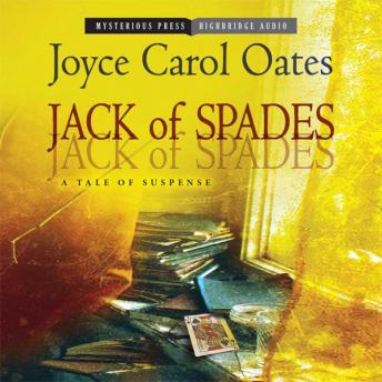 Jack of Spades, Audio book by Joyce Carol Oates, Joe Barrett