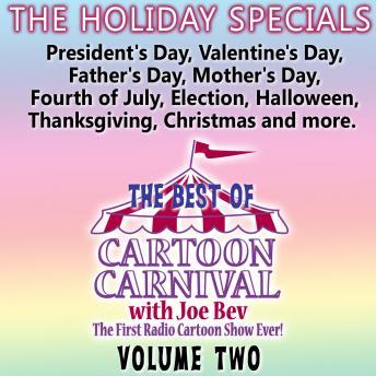 Download Best of Cartoon Carnival, Volume 2: The Holiday Specials by Joe Bevilacqua