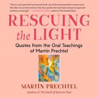 Rescuing the Light: Quotes from the Oral Teachings of Martín Prechtel, Martín Prechtel