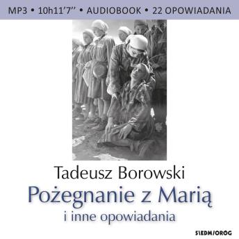 [Polish] - Pożegnanie z Marią i inne opowiadania