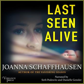 Last Seen Alive: Ellery Hathaway, Book Five
