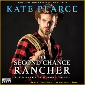 The Second Chance Rancher: A Sweet and Steamy Western Romance (The Millers of Morgan Valley, Book One)