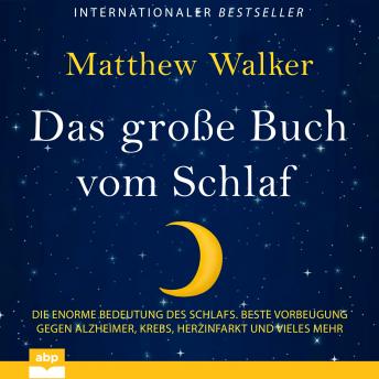 [German] - Das große Buch vom Schlaf