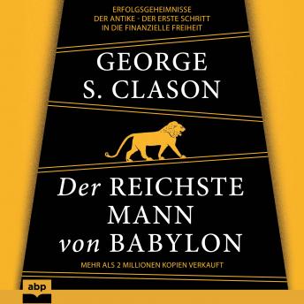 [German] - Der reichste Mann von Babylon (Ungekürzt)