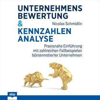 [German] - Unternehmensbewertung & Kennzahlenanalyse - Praxisnahe Einführung mit zahlreichen Fallbeispielen börsennotierter Unternehmen (Ungekürzt)