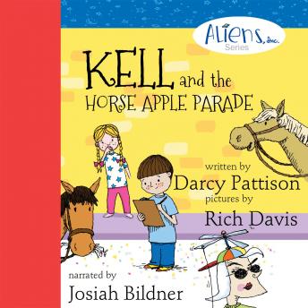 Kell and the Horse Apple Parade