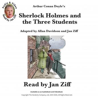 Sherlock Holmes and the Three Students