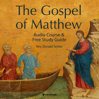 Gospel of Matthew: Audio Course & Free Study Guide sample.