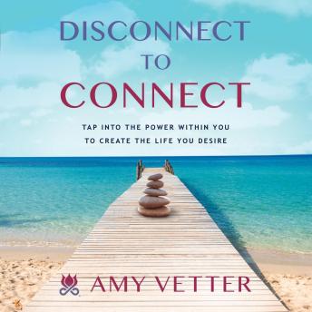 Disconnect to Connect: Tap into the Power within You to Create the Life You Desire