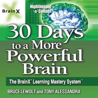 30 Days to a More Powerful Brain: The BrainX Learning Mastery System