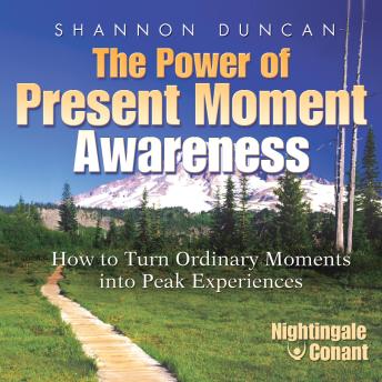 The Power of Present Moment Awareness: How to Turn Ordinary Moments into Peak Experiences