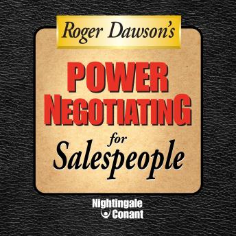 Power Negotiating for Sales People