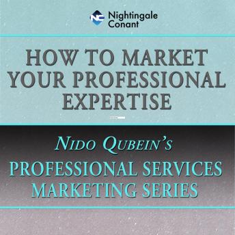 How to Promote Yourself Through Public Speaking: Professional Services Marketing Series