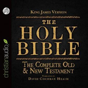 Holy Bible in Audio - King James Version: The Complete Old & New Testament sample.