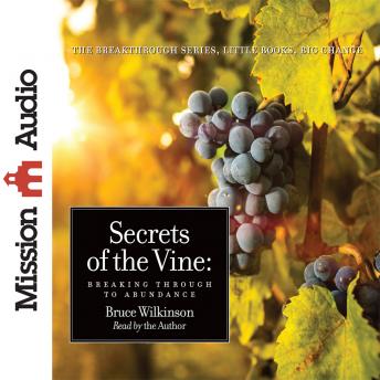Secrets of the Vine: Breaking Through To Abundance sample.