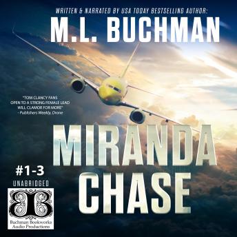 Miranda Chase Books 1-3: A Political Technothriller Collection
