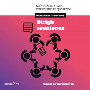 [Spanish] - Dirigir Reuniones (Running Meetings)