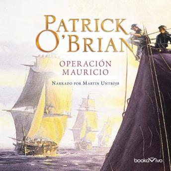 Operación Mauricio (The Mauritius Command), Patrick O'brian